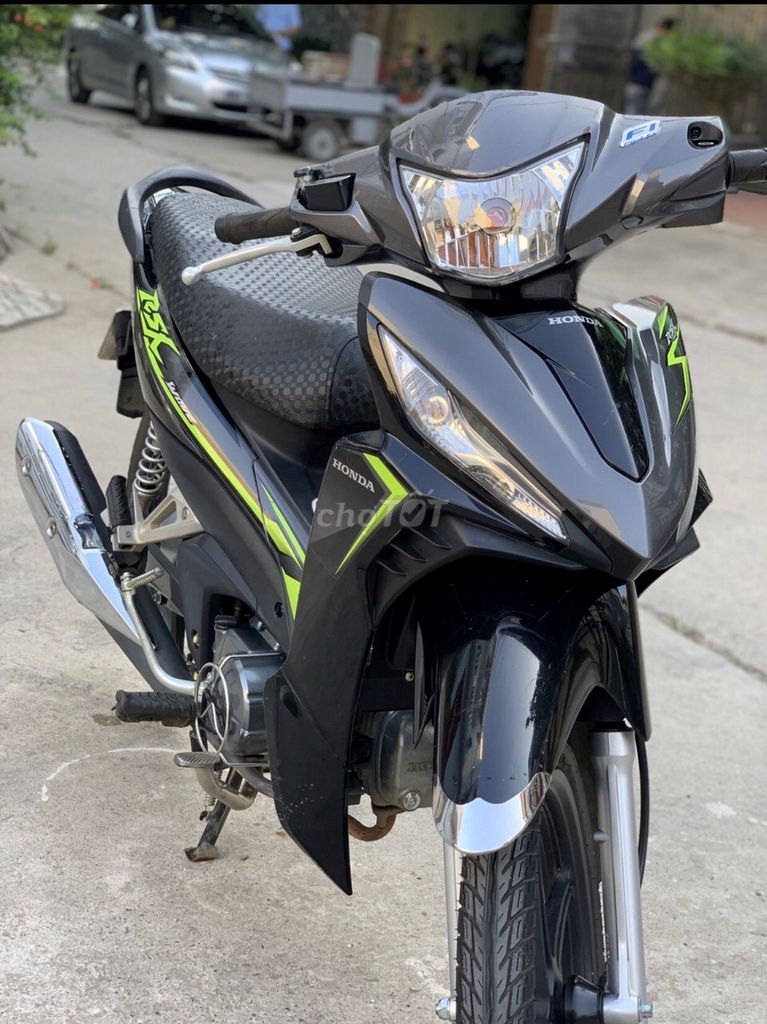 Wave RSX 110Fi, 2020,dán nilon cả xe, máy chất, êm. Mua bán Xe máy tại Quận Nam Từ Liêm Hà Nội được đăng bởi Đặng Anh Thư hình 4