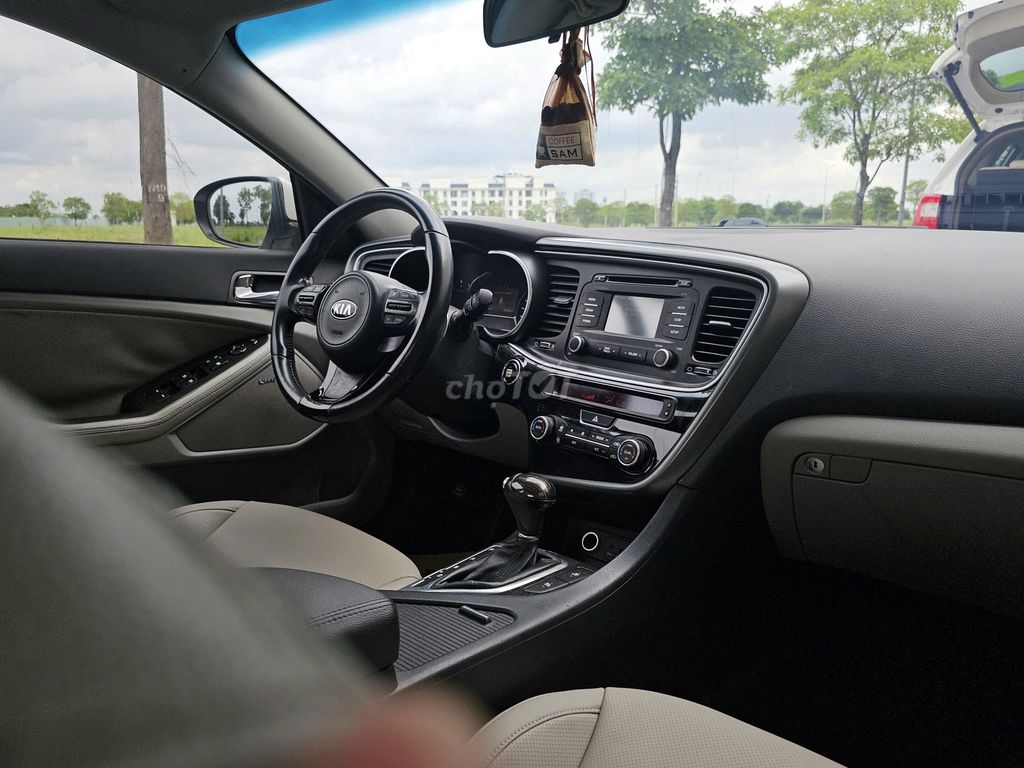 Kia Optima 2014 2.0 AT - 90000 km. Mua bán Ô tô tại Thành phố Thủ Đức Tp Hồ Chí Minh được đăng bởi Quang Tương hình 7