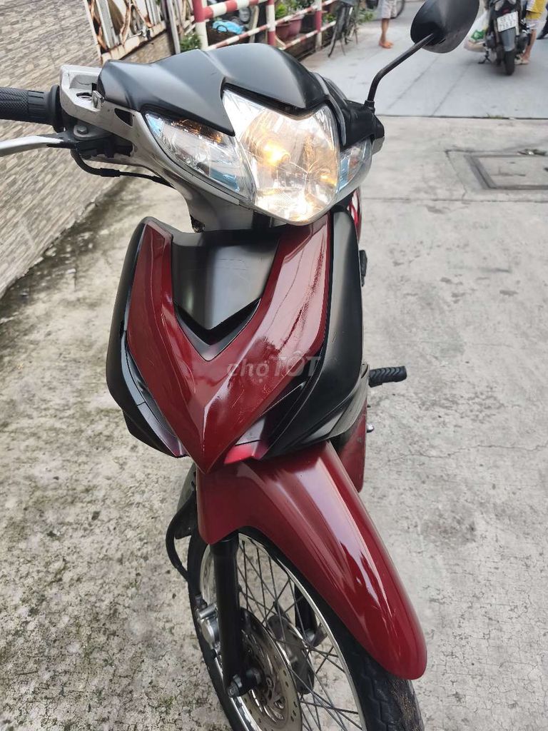 Honda Wave 2010 черный, полуавтомат