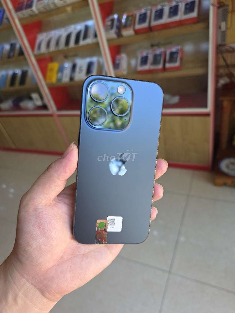 iPhone 15 Pro 256GB Xám Mỹ. Mua bán Điện thoại tại Huyện Ý Yên Nam Định được đăng bởi TL shop hình 1