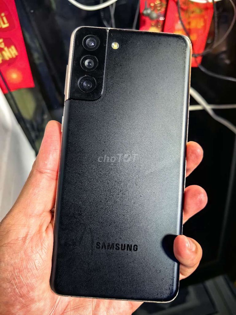 Samsung Galaxy S21 Plus giao lưu . Mua bán Điện thoại tại Quận Bình Thạnh Tp Hồ Chí Minh được đăng bởi HD MEDIA HCM hình 1