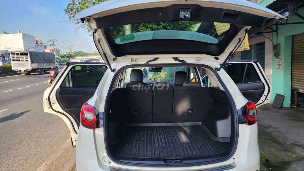 Madaz CX5 2016 2.5 AT AWD - 76000 km. Mua bán Ô tô tại Quận 12 Tp Hồ Chí Minh được đăng bởi ô tô Lê Ân Sài Gòn hình 10
