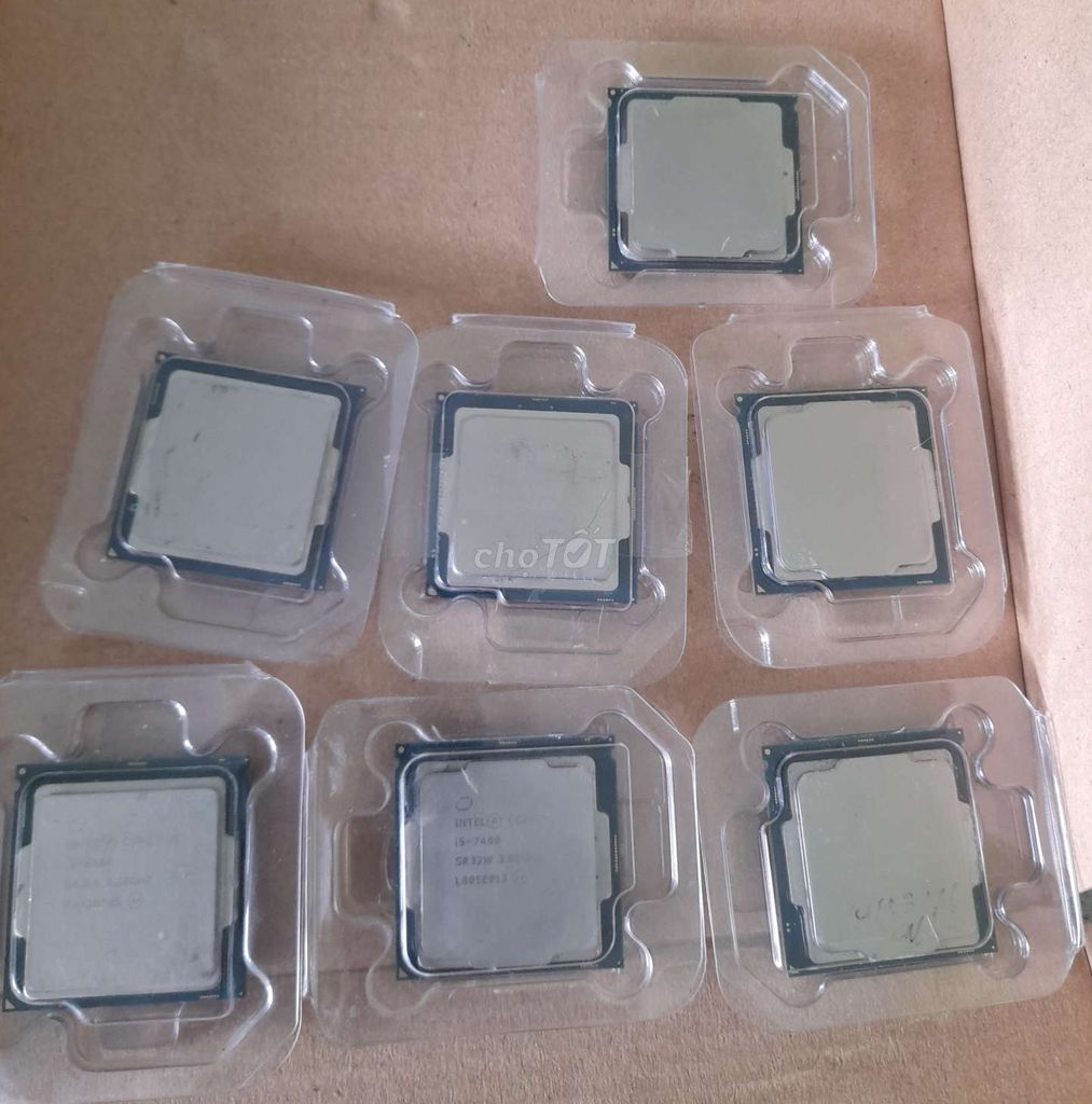 CPU Intel Core i3 7100 i5 6500 7400 7500 bán. Mua bán Linh kiện (RAM, Card...) tại Thành phố Thủ Dầu Một Bình Dương được đăng bởi Phú Dương  hình 1