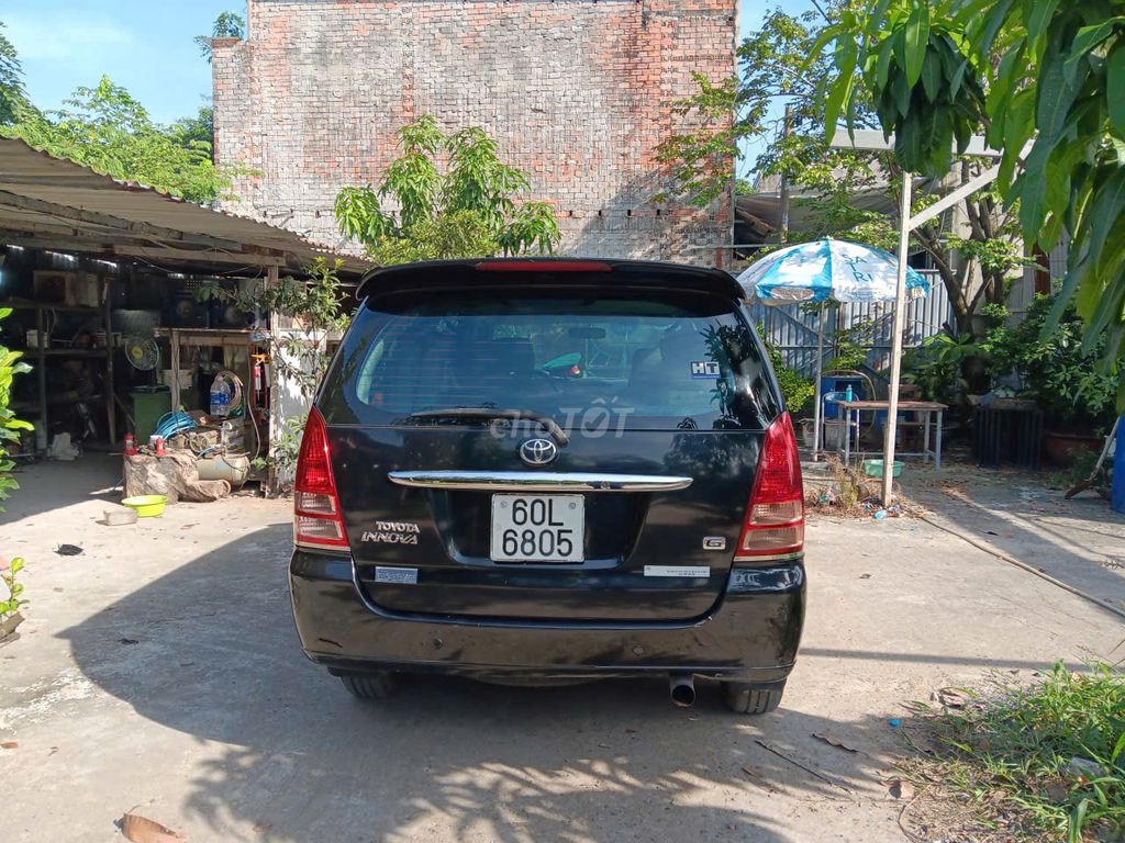 Toyota Innova 2006 Đen. Mua bán Ô tô tại Quận Bình Tân Tp Hồ Chí Minh được đăng bởi Thanh Sang Hồ hình 18