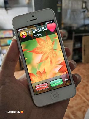 IPhone 5G. Giá 4tr.. Mua bán Điện thoại tại Quận Tân Phú Tp Hồ Chí Minh được đăng bởi LATRUCSON