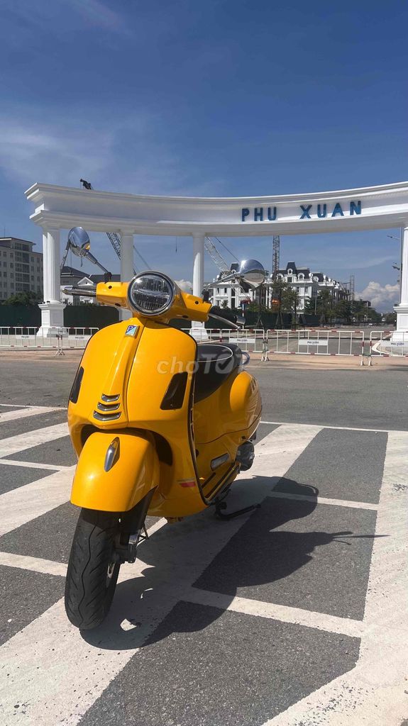 Vespa GTS 2020 iget. Mua bán Xe máy tại Thành phố Huế Thừa Thiên Huế được đăng bởi Duy Đăng hình 3