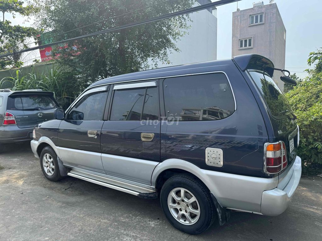 Toyota Zace GL 2001 BSTP chính chủ. Mua bán Ô tô tại Quận 8 Tp Hồ Chí Minh được đăng bởi Minh Võ  hình 6