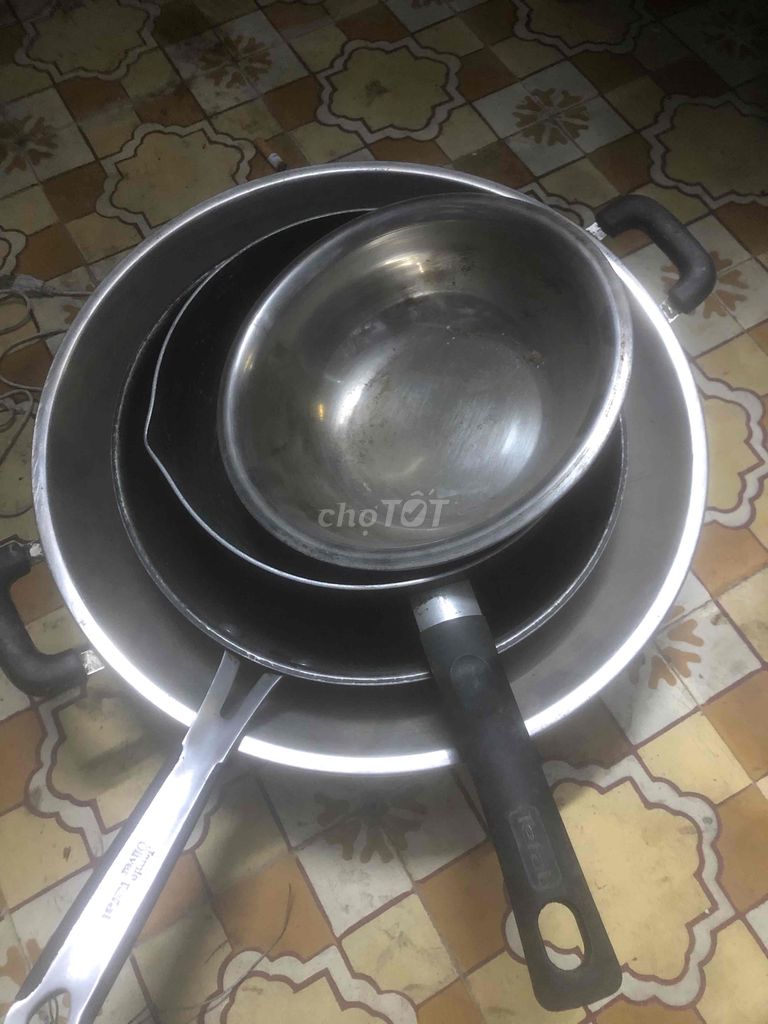 nồi , chảo inox