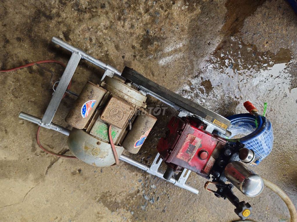 Máy rửa xe 1.1kw dây đồng dài 10m. Mua bán Đồ chuyên dụng, Giống nuôi trồng tại Huyện Khoái Châu Hưng Yên được đăng bởi tuấn hình 1