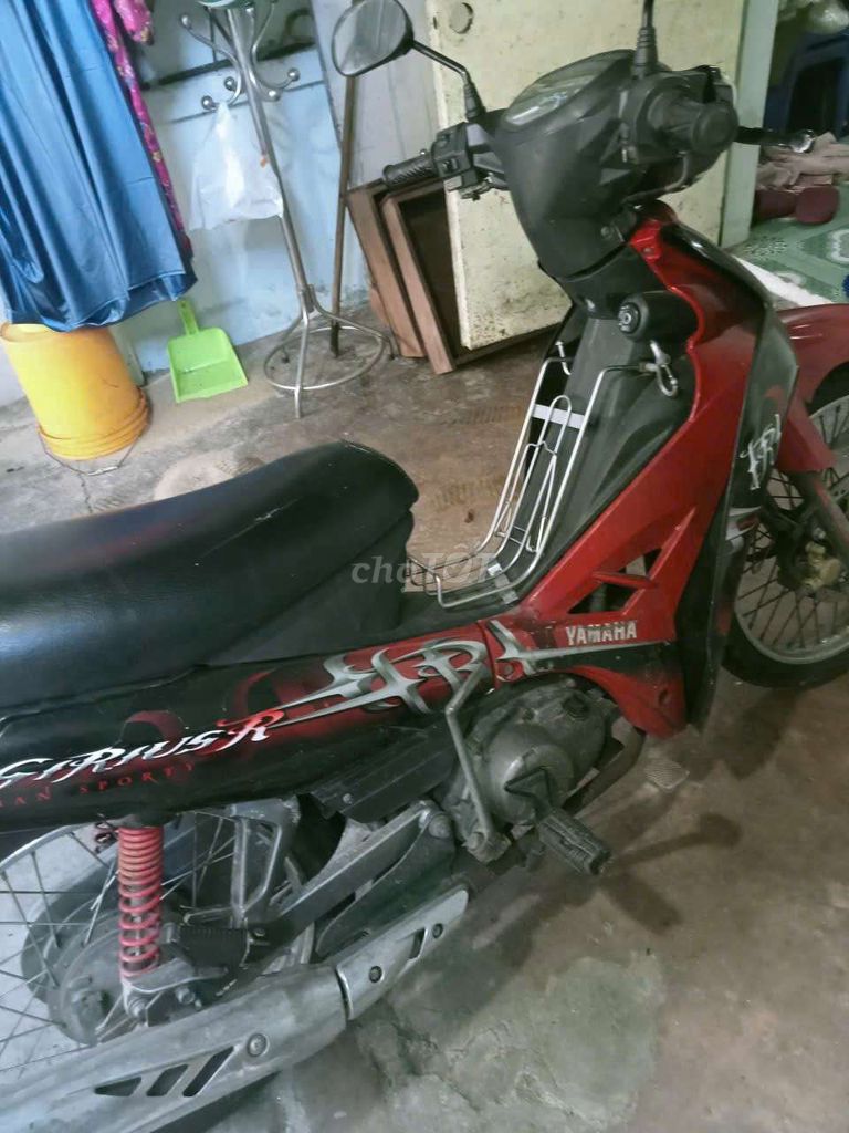 Yamaha Sirius 2007 Đỏ. Mua bán Xe máy tại Quận Liên Chiểu Đà Nẵng được đăng bởi Dương Thị Vy hình 3