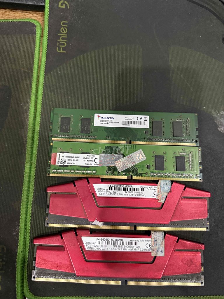 ram ddr4 4G busss 2k4. Mua bán Linh kiện (RAM, Card...) tại Thành phố Tam Kỳ Quảng Nam được đăng bởi Thành Viên PC Gaming hình 1