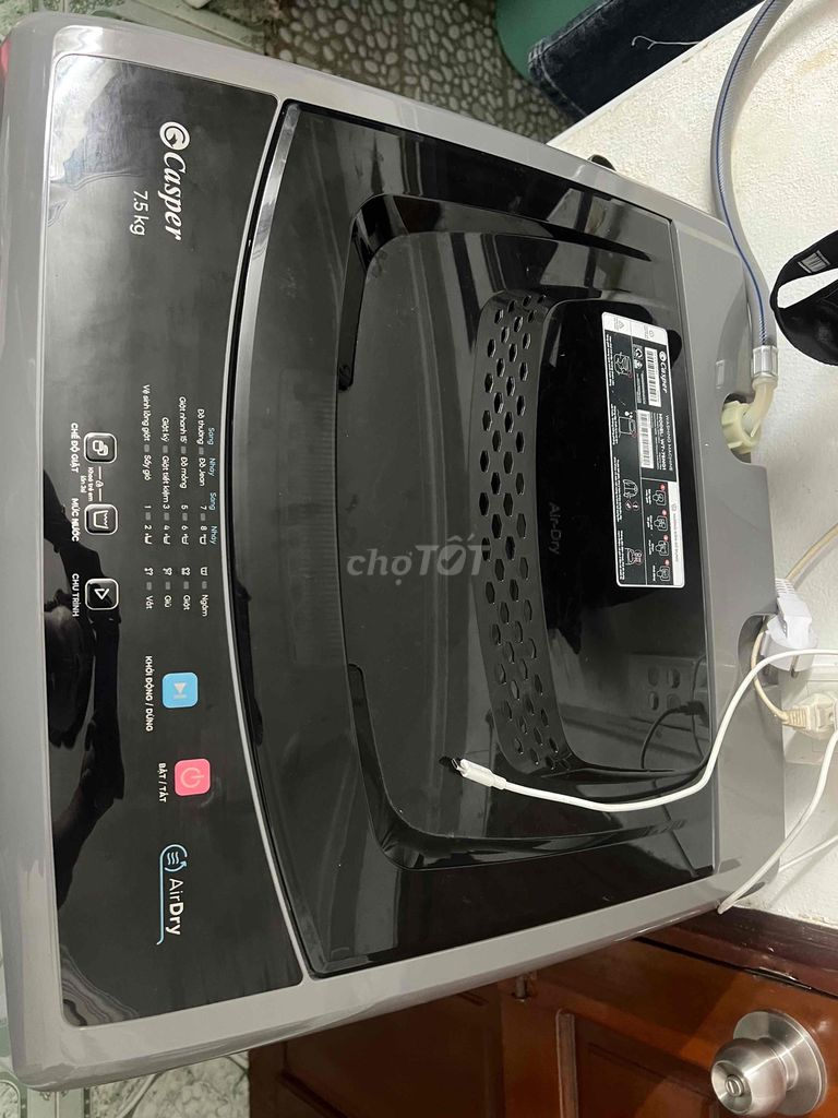 Cần bán máy giặt casper 7,5kg