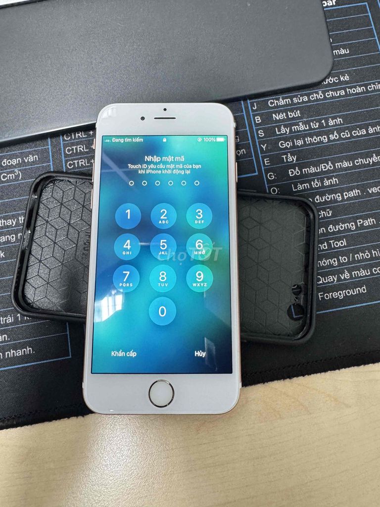 Apple iPhone 6s Vàng hồng. Mua bán Điện thoại tại Thị xã Tân Uyên Bình Dương được đăng bởi Nguyễn Hồng Sang hình 1