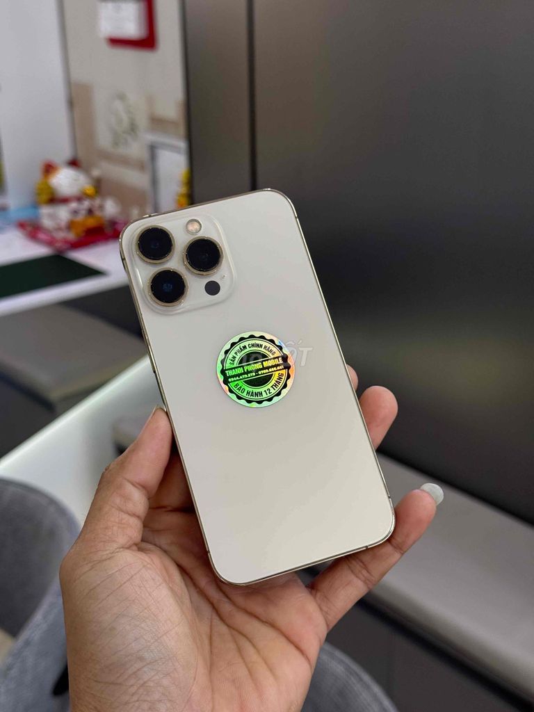 Apple iPhone 13 Pro 128GB Vàng 99%. Mua bán Điện thoại tại Thành phố Cà Mau Cà Mau được đăng bởi Thanh phong  hình 1