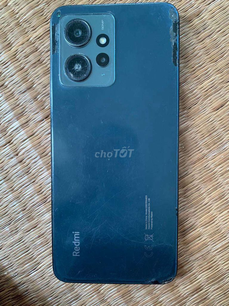 Xiaomi Redmi Note 12 4G Đen. Mua bán Điện thoại tại Huyện Nghĩa Hưng Nam Định được đăng bởi trần Minh Long  hình 1