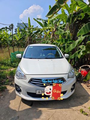 Mitsubishi Attrage 2017 Trắng 87745km Xe chính chủ