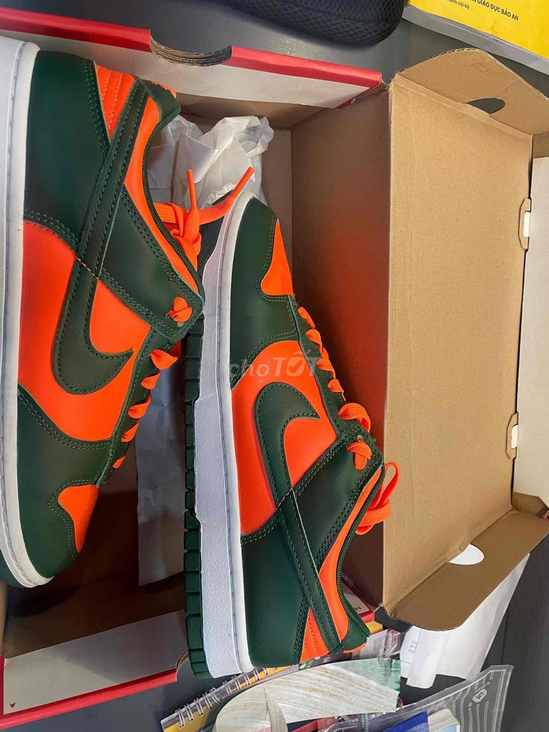 Giày Nike SB Dunk Cam Xanh 43 Đã qua sử dụng. Mua bán Giày dép tại Quận Cầu Giấy Hà Nội được đăng bởi Nguyễn Tuấn Nghĩa hình 1