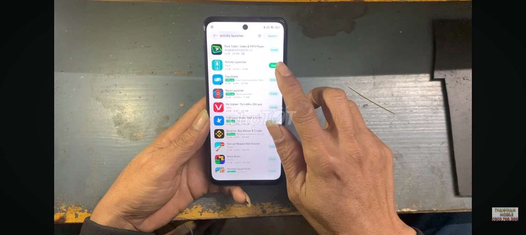 Xiaomi Redmi Đen. Mua bán Điện thoại tại Huyện Ninh Phước Ninh Thuận được đăng bởi Dat Thien hình 1