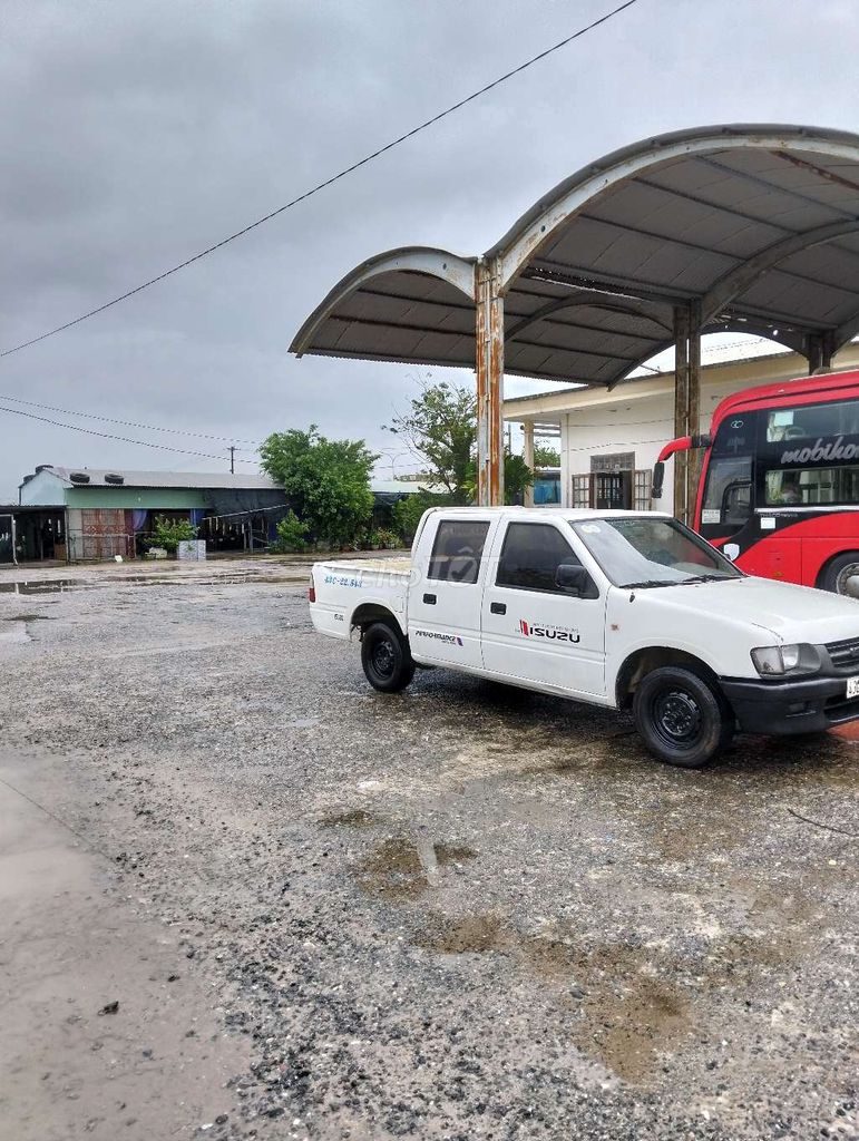 Bán tải Isuzu sx 2002 máy xăng nhập Nhật. Mua bán Ô tô tại Huyện Đại Lộc Quảng Nam được đăng bởi Khac son  hình 3