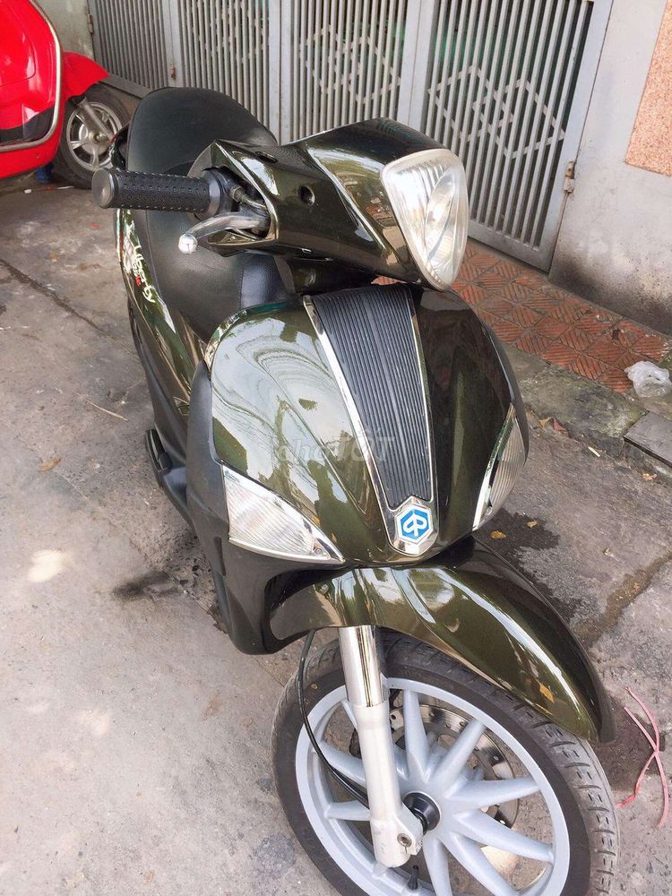 0345829582 - Piaggio Liberty xanh như mới còn nguyên nilong