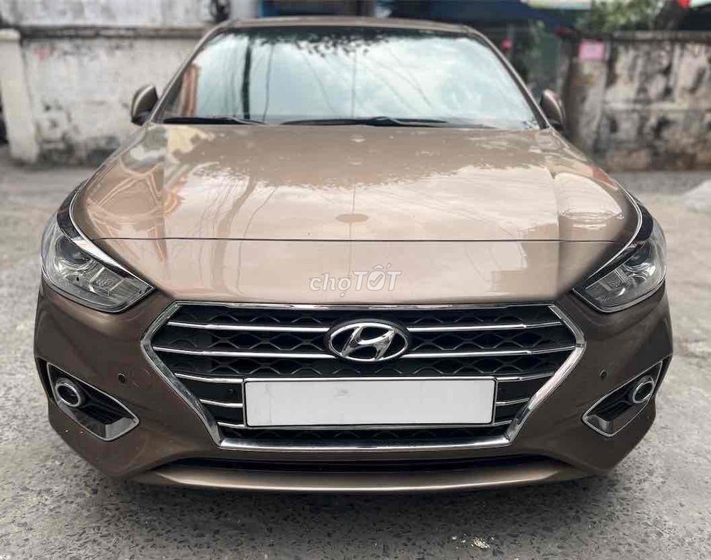 🍀Bán HYUNDAi ACCENT 1.4 ATH sx 2020 màu vàng cá. Mua bán Ô tô tại Quận Bình Tân Tp Hồ Chí Minh được đăng bởi Mr Hiền  hình 1