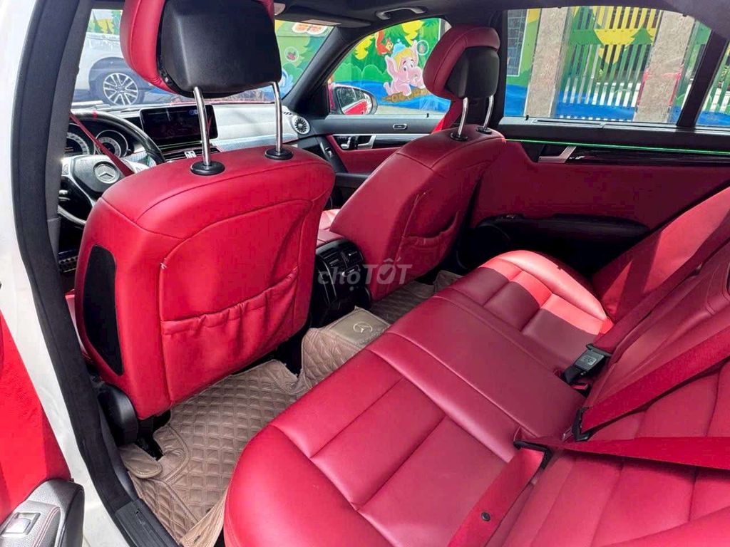 2013 C300. Mua bán Ô tô tại Huyện Hóc Môn Tp Hồ Chí Minh được đăng bởi tô văn sang  hình 3