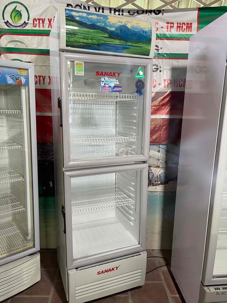 Tủ mát Sanaky Inverter 450 lít. Mua bán Tủ lạnh tại Quận Tân Phú Tp Hồ Chí Minh được đăng bởi cửa hàng thanh lý đồ cũ hình 1