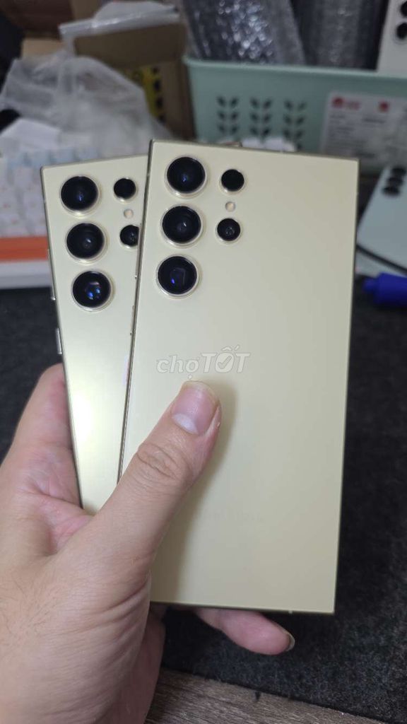 S24 Ultra 12GB/512GB Vàng zin all. Mua bán Điện thoại tại Quận Thanh Xuân Hà Nội được đăng bởi Shandp thanh xuân hình 1
