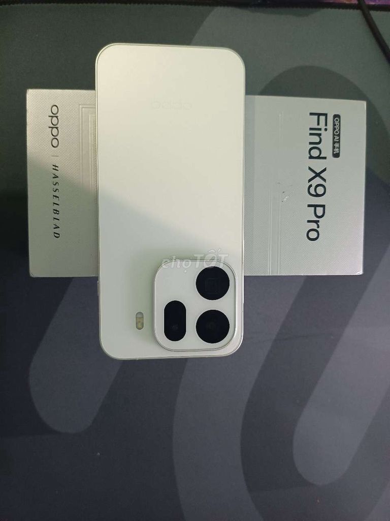 OPPO Find X9 Pro 512GB Trắng. Mua bán Điện thoại tại Huyện Ninh Hải Ninh Thuận được đăng bởi Thành hình 1