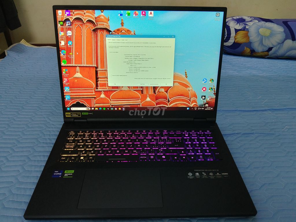 Acer Predator Helios Neo 18. Mua bán Laptop tại Thành phố Vũng Tàu Bà Rịa - Vũng Tàu được đăng bởi Tung hình 1