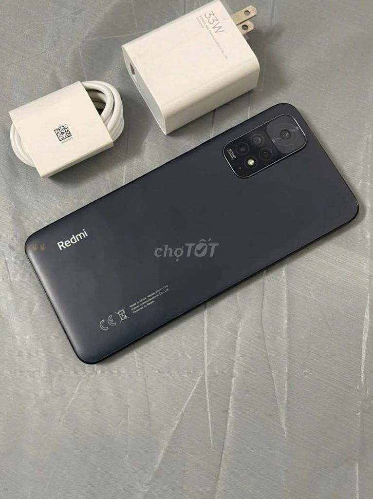 Xiaomi Redmi Note 11 Đen 5000mAh. Mua bán Điện thoại tại Quận Nam Từ Liêm Hà Nội được đăng bởi Hội Đồ Điện Tử hình 1