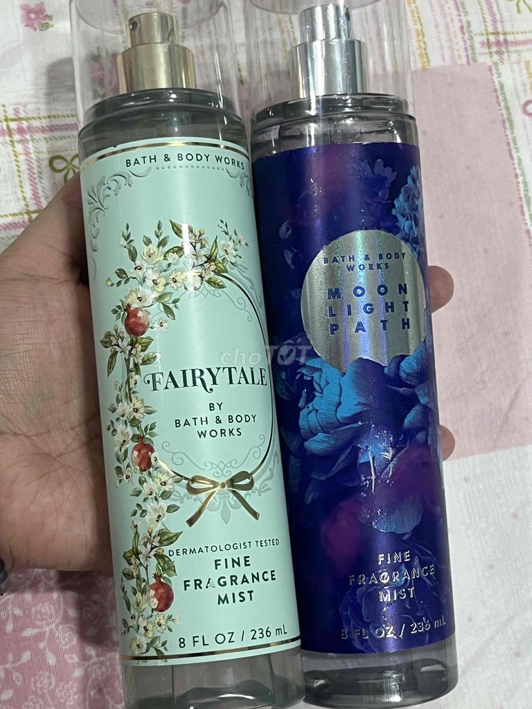 Xịt thơm toàn thân Bath & Body Works. Mua bán Nước hoa tại Quận 10 Tp Hồ Chí Minh được đăng bởi Trần Nhã Vy hình 1