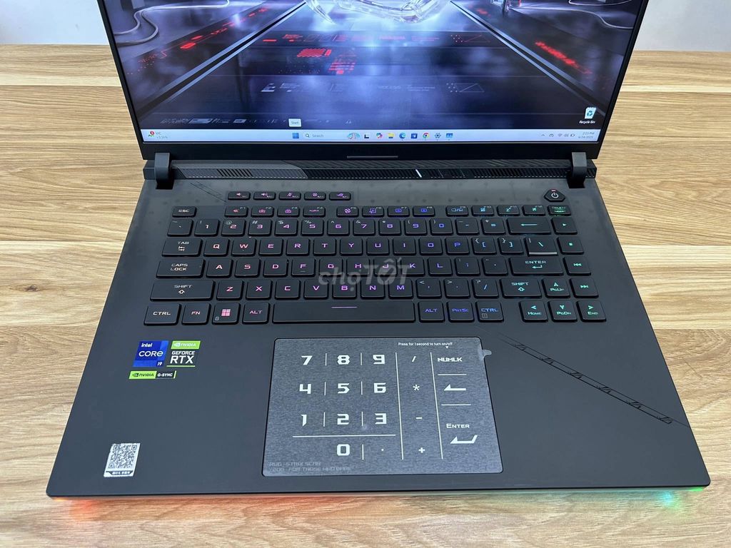 Asus Rogstrix Scar i9-13980Hx/4080 bảo hành hãng. Mua bán Laptop tại Quận Bình Thạnh Tp Hồ Chí Minh được đăng bởi LapMax hình 2