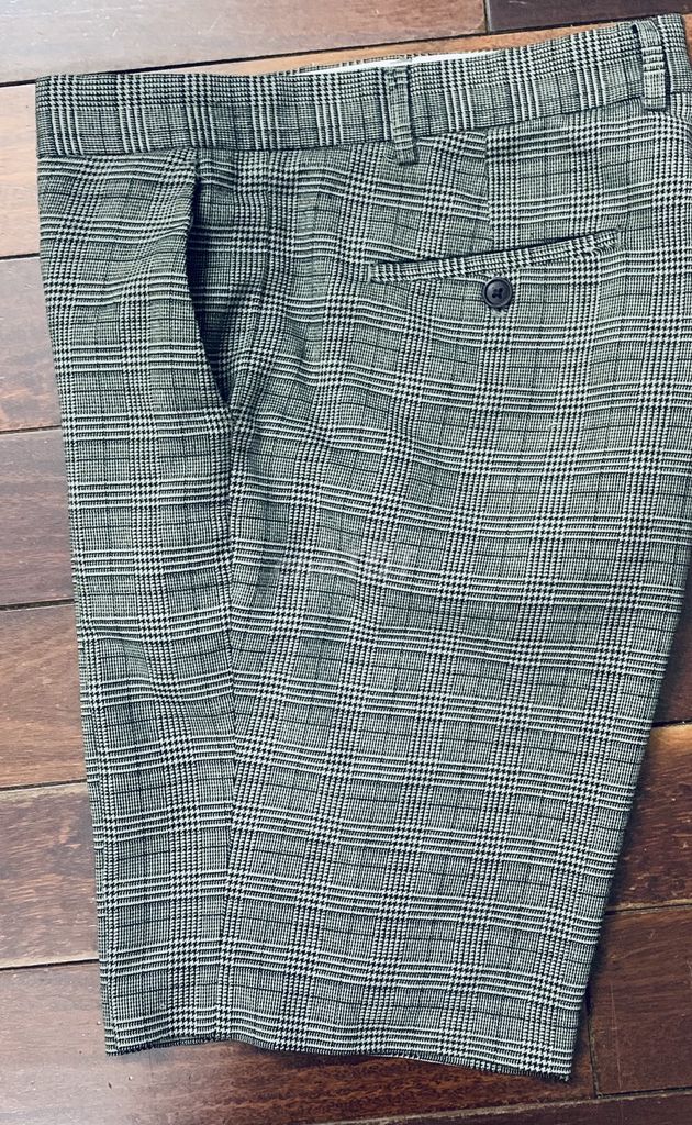 Quần short nam JUSTMEN kẻ caro cotton size 30. Mua bán Quần áo tại Quận Tân Bình Tp Hồ Chí Minh được đăng bởi Justin hình 1