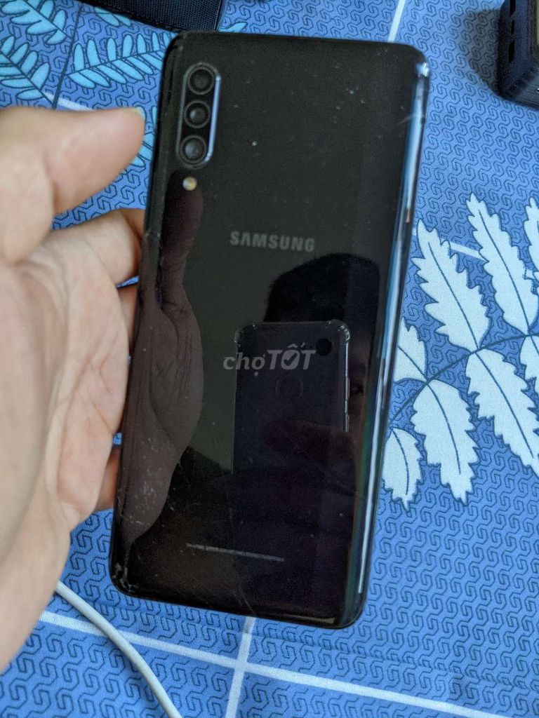 Samsung Galaxy A90 5G Đen Hư màn hình. Mua bán Điện thoại tại Quận Hoàng Mai Hà Nội được đăng bởi Đức hình 1