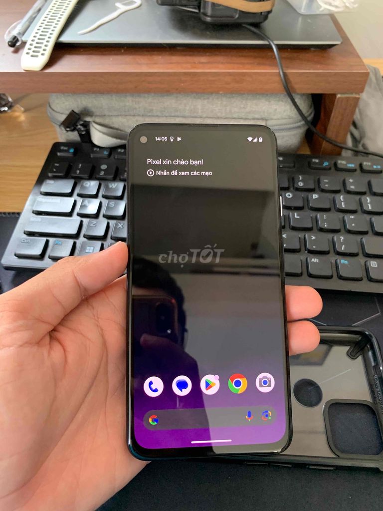 Google Pixel 4A 5G  QT  lưu ảnh ở góc. Mua bán Điện thoại tại Quận 6 Tp Hồ Chí Minh được đăng bởi Nguyên  hình 1