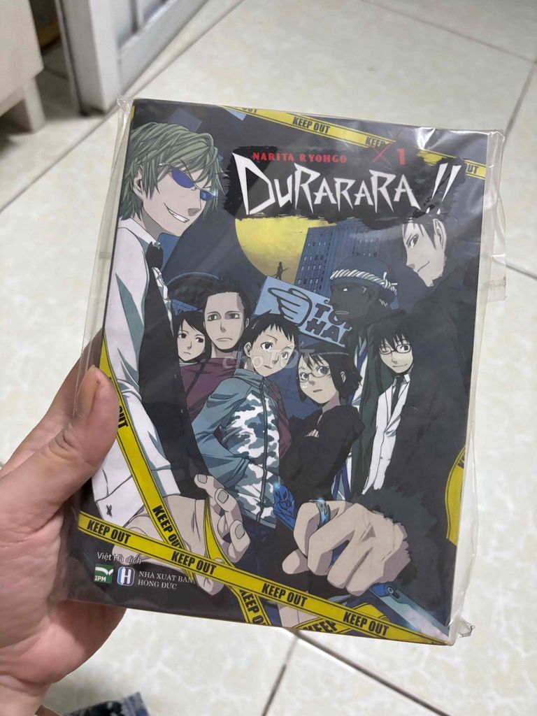 Sách Durarara!! Narita Ryohgo. Mua bán Sách tại Quận Liên Chiểu Đà Nẵng được đăng bởi Mimi hình 1