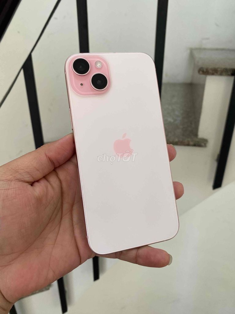 iPhone 15 Plus 128G Hồng Quốc Tế 128G Pin 88%. Mua bán Điện thoại tại Quận Bình Thạnh Tp Hồ Chí Minh được đăng bởi Apple Flagship Store hình 1