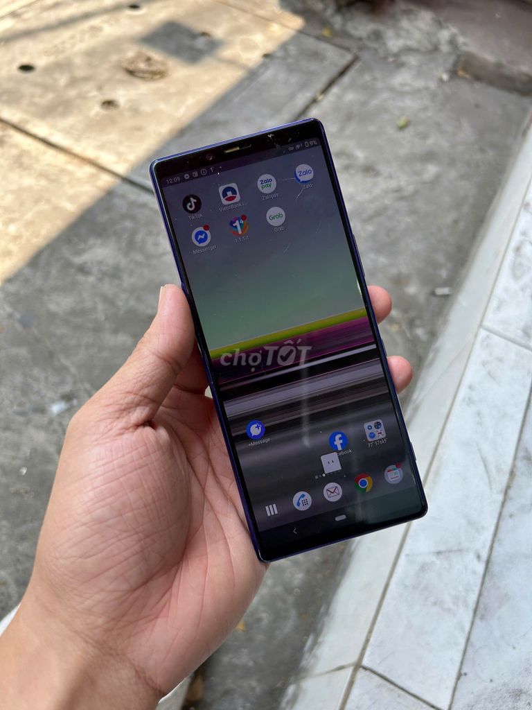 Sony Xperia 1 Xanh. Mua bán Điện thoại tại Quận Gò Vấp Tp Hồ Chí Minh được đăng bởi Mộc Hương Việt  hình 1