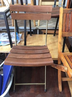 Ghế gỗ xếp fansipan mini