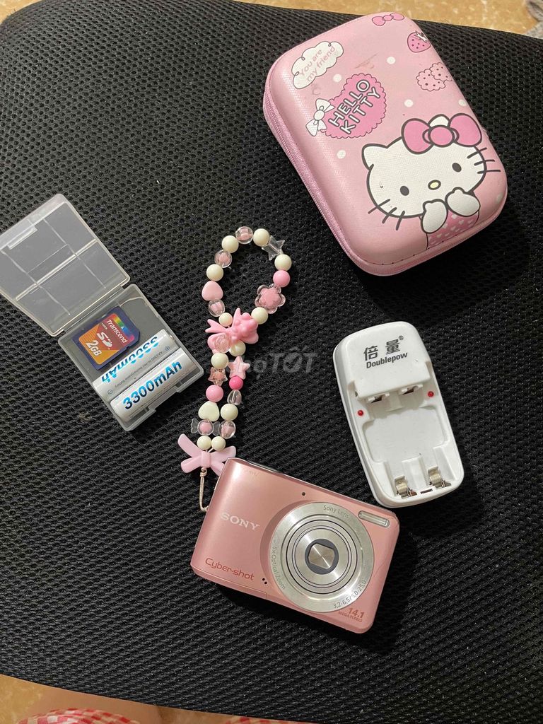 Máy ảnh Sony DSC S5000 Hồng 14.1MP 5x. Mua bán Máy ảnh, Máy quay tại Huyện Vĩnh Bảo Hải Phòng được đăng bởi Trần Hạnh hình 1
