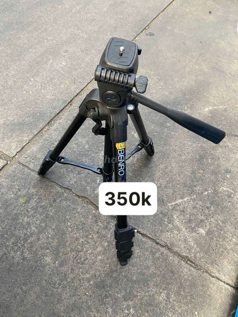 Chân máy ảnh Benro T880EX Hợp kim nhôm Đen. Mua bán Phụ kiện (Màn hình, Chuột...) tại Quận Gò Vấp Tp Hồ Chí Minh được đăng bởi Thanh Lý Đồ Cũ 30 hình 1
