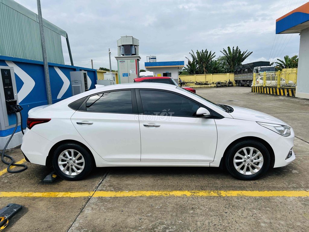 Hyundai Accent 2019 1.4 MT bản Full- 71000 km.. Mua bán Ô tô tại Quận Bình Thuỷ Cần Thơ được đăng bởi Hien hình 4