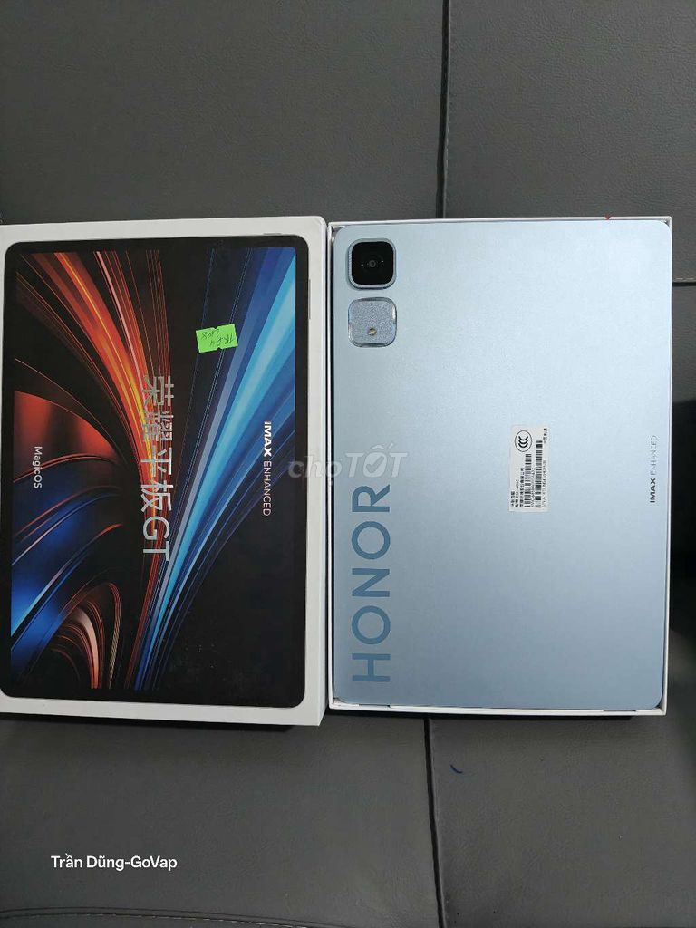 Honor GT PAD 11.5 inch 8GB/128GB Xanh. Mua bán Máy tính bảng tại Quận Gò Vấp Tp Hồ Chí Minh được đăng bởi Trần Dũng Tablet hình 1