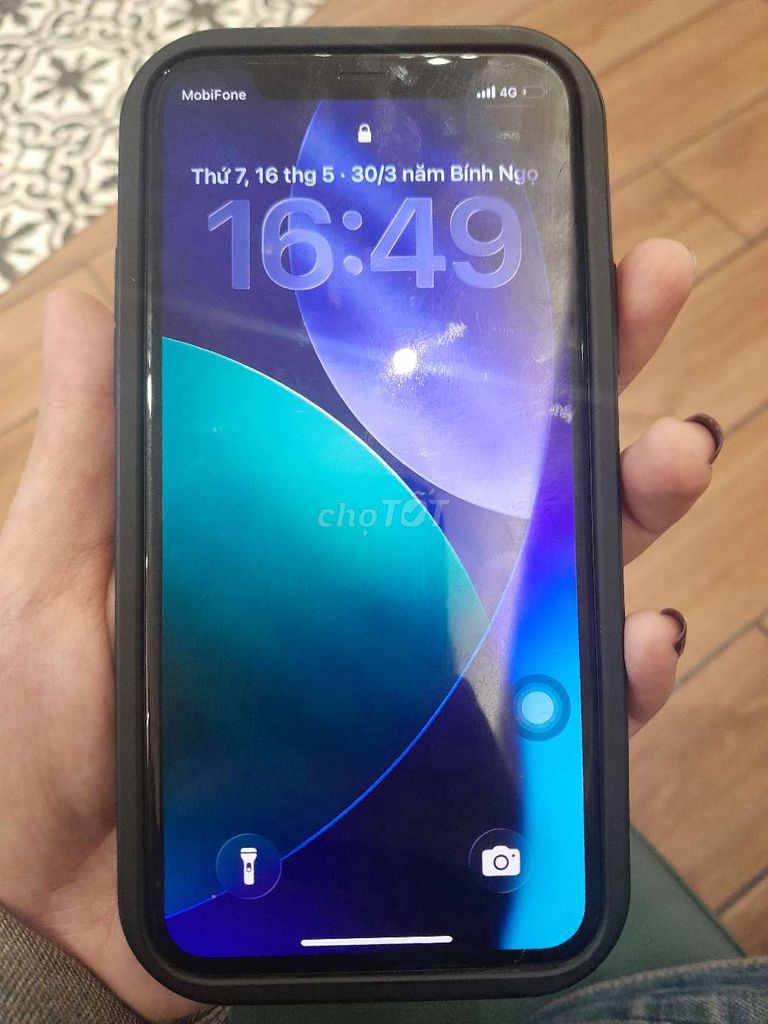 Apple iPhone 11 Pro Đen. Mua bán Điện thoại tại Quận 12 Tp Hồ Chí Minh được đăng bởi Lưu Ánh Dung hình 1