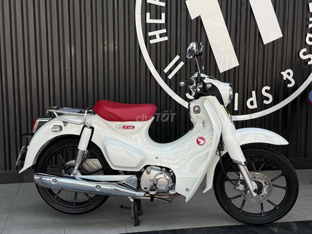 Honda Super Cub 125 Cup Custum Trắng Phiên bảnbs43. Mua bán Xe máy tại Quận Hải Châu Đà Nẵng được đăng bởi Lê vy  hình 5