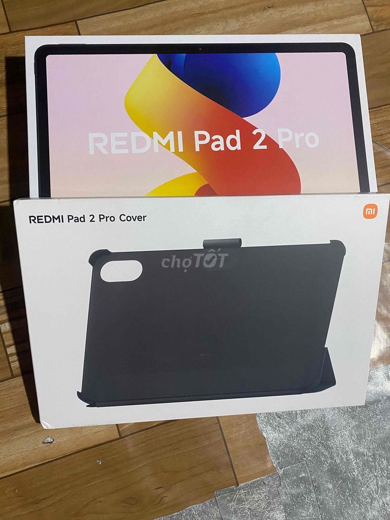 Xiaomi Redmi Pad 2 Pro 6GB/128GB Bạc. Mua bán Máy tính bảng tại Huyện Trần Văn Thời Cà Mau được đăng bởi Huỳnh Minh Cảnh hình 1