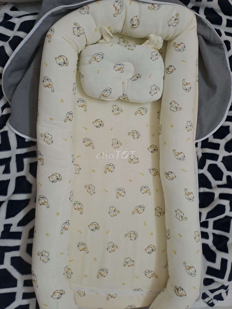 Nệm gấp gọn trẻ em. Mua bán Giường, chăn ga gối nệm tại Huyện Nhà Bè Tp Hồ Chí Minh được đăng bởi Minh Anh hình 1