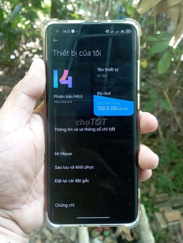 Xiaomi Mi 10S 256GB Đen. Mua bán Điện thoại tại Thành phố Trà Vinh Trà Vinh được đăng bởi hội đồ cũ trà vinh hình 1