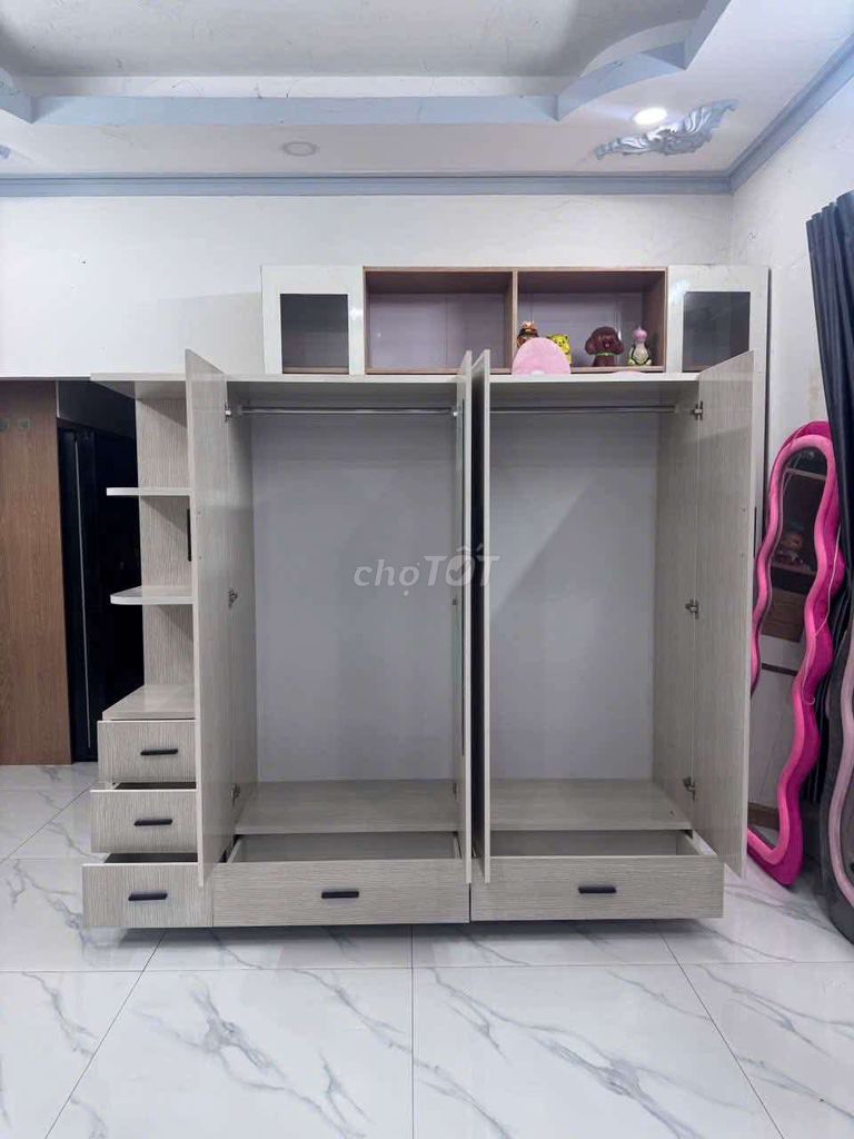 Tủ quần áo Nhựa Đài Loan Vân gỗ. Mua bán Tủ, kệ gia đình tại Quận Gò Vấp Tp Hồ Chí Minh được đăng bởi Tủ Nhựa Đài Loan HCM hình 1